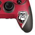 University of Georgia Logo Red PlayStation Scuf Vantage 2 Controller Skin